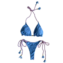 Load image into Gallery viewer, Bonita Tassel Bikini Top