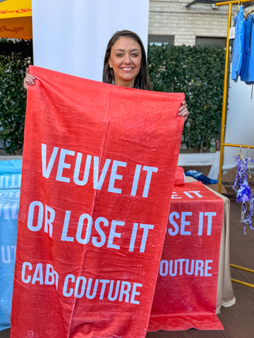 Cabo Couture Beach Club Beach Towel