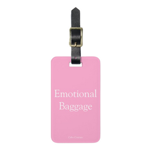 Emotional Baggage Luggage Tag