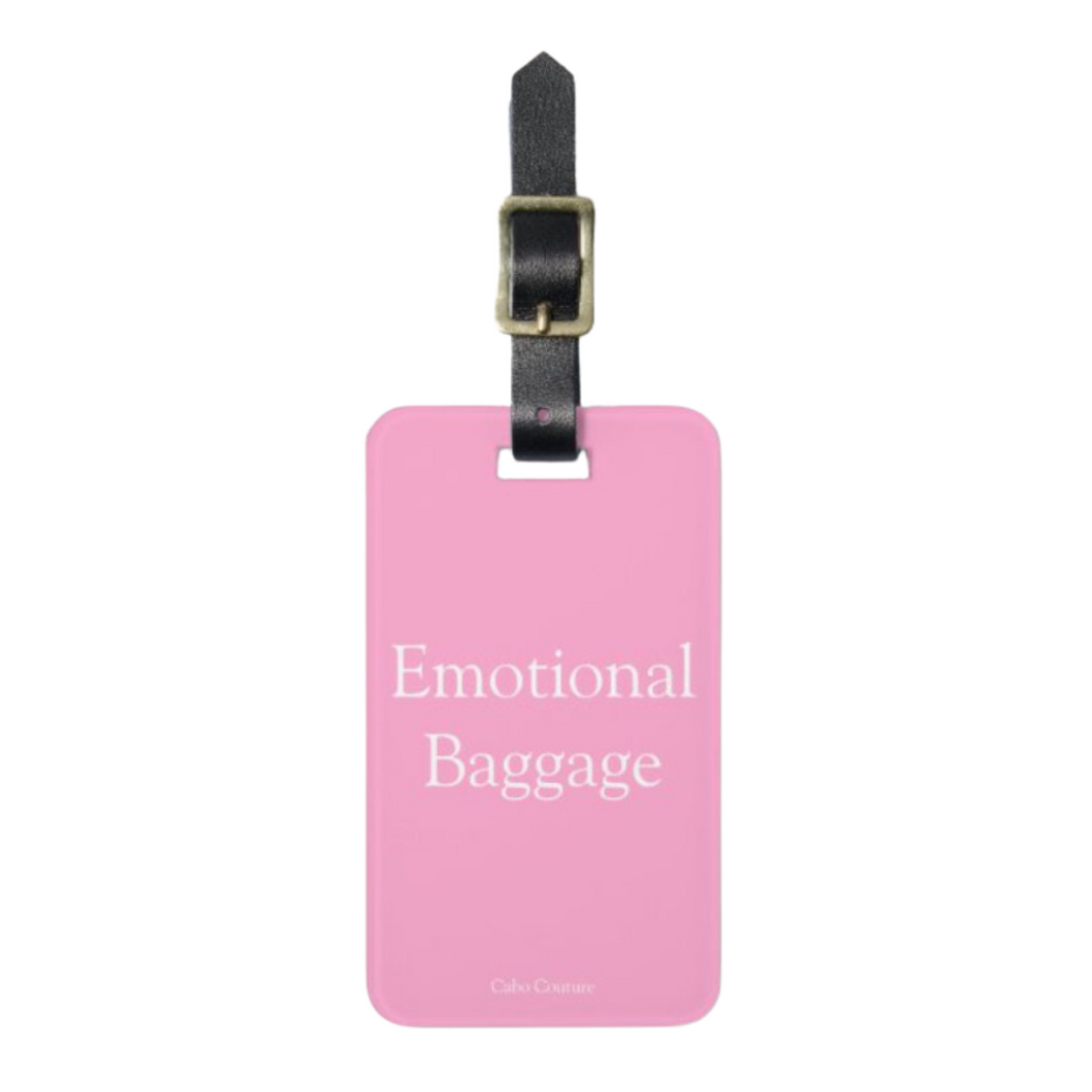 Emotional Baggage Luggage Tag